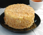 Angel Cake (sponge Cake)