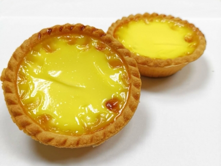 Taiwanese egg tart