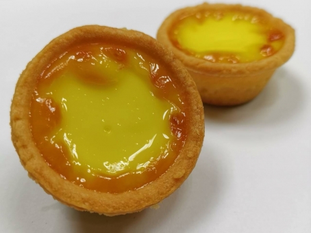 Taiwanese egg tart